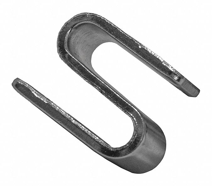 Shelf S Hook: 1/2 in x 1/2 in x 1 in, Stainless Steel, Silver, S-hookSS