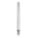 SHELVING POST, 74 IN X 1 IN, STEEL, SPLIT SLEEVE, SILVER, 2 PK
