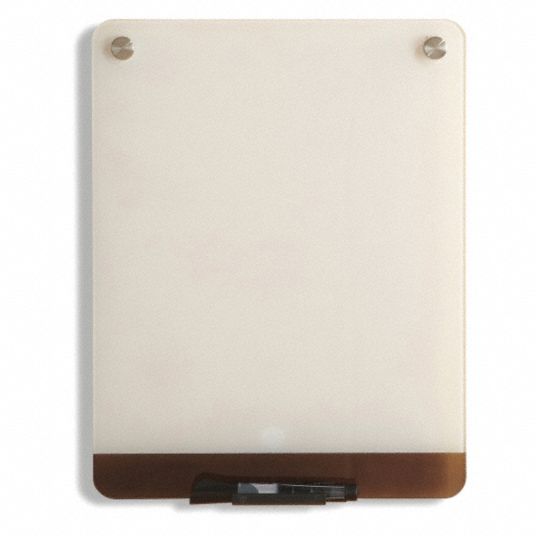 Wall Mounted, 16 in Dry Erase Ht, Dry Erase Board 45TW7031120 Grainger