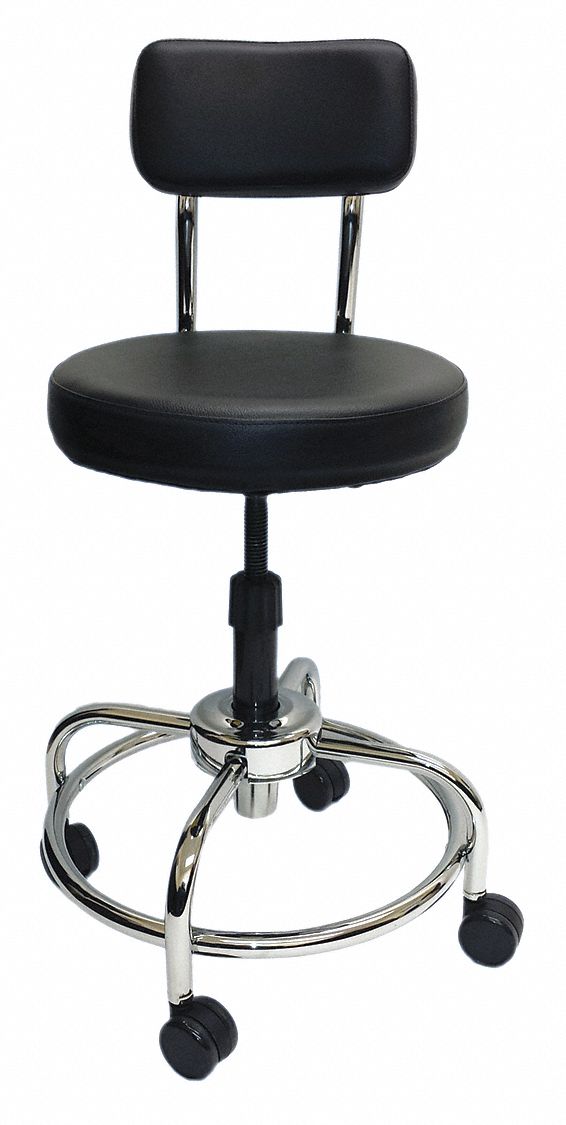 STOOL,YES BACKREST,22" TO 26" SEAT H