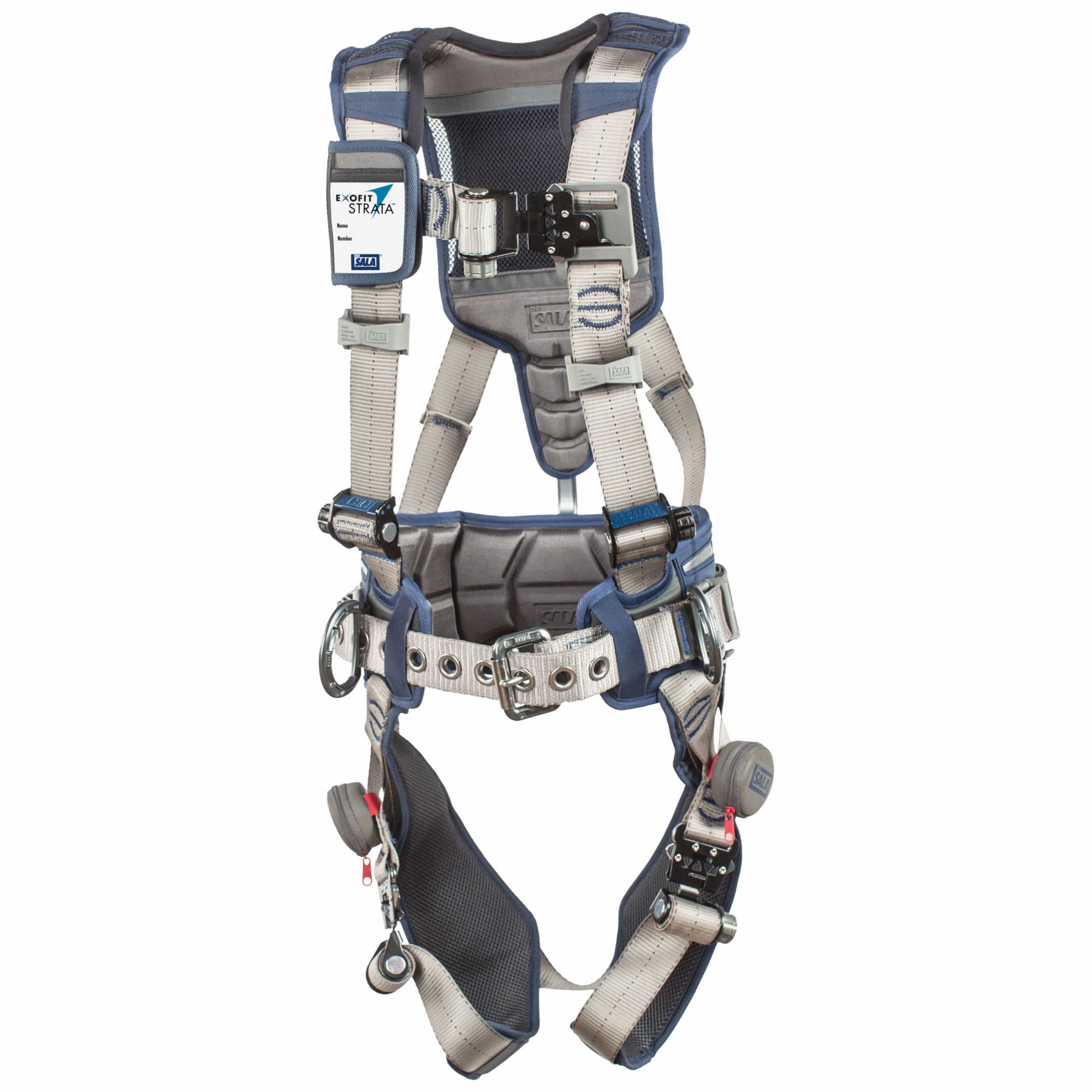 Full Body Harness: Positioning, Vest Harness, Quick-Connect / Quick-Connect, Cam, 2XL
