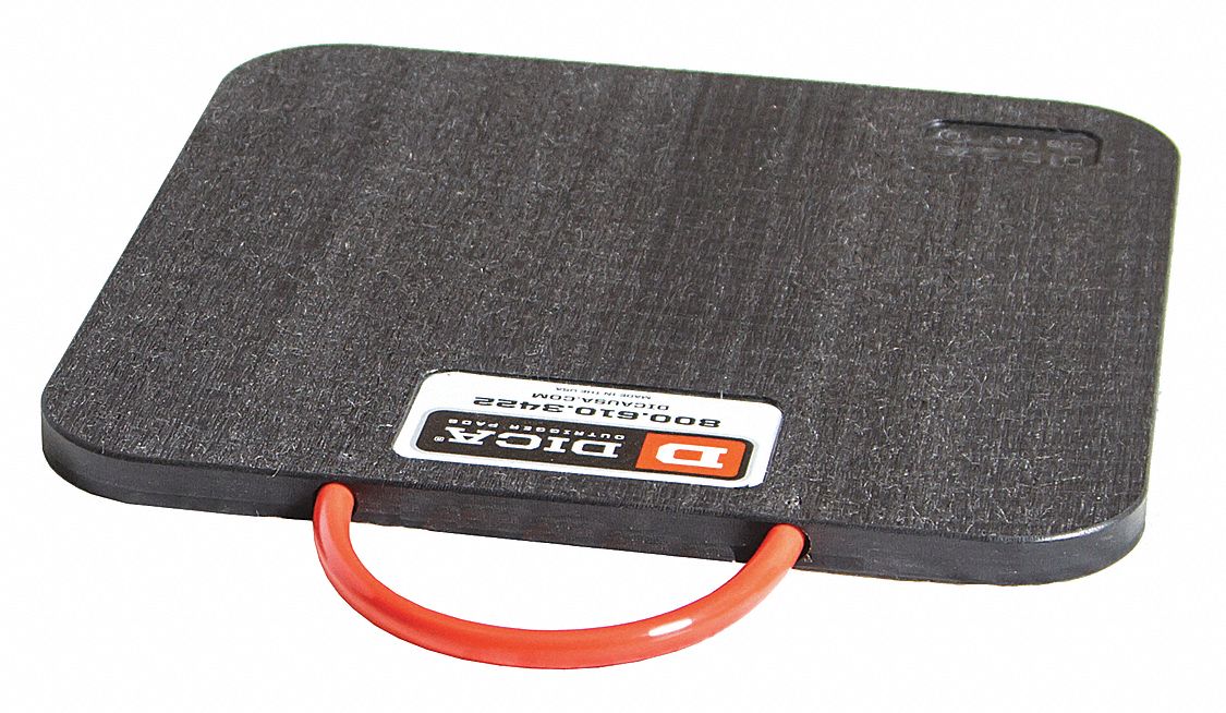 SAFETY TECH OUTRIGGER PAD CRANE PAD,UHMW, HDPE,15 IN. L X 15 IN. W Crane, Jack, and Outrigger