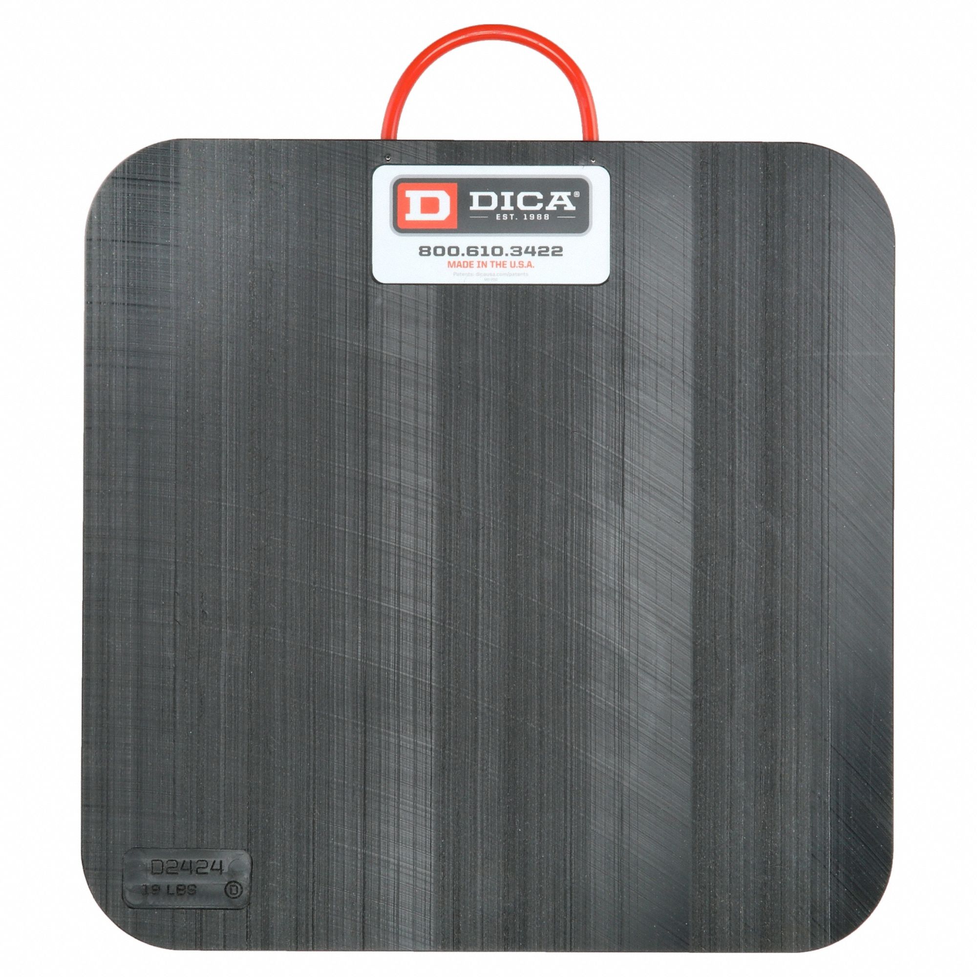 Outrigger Pad Thermoplastic