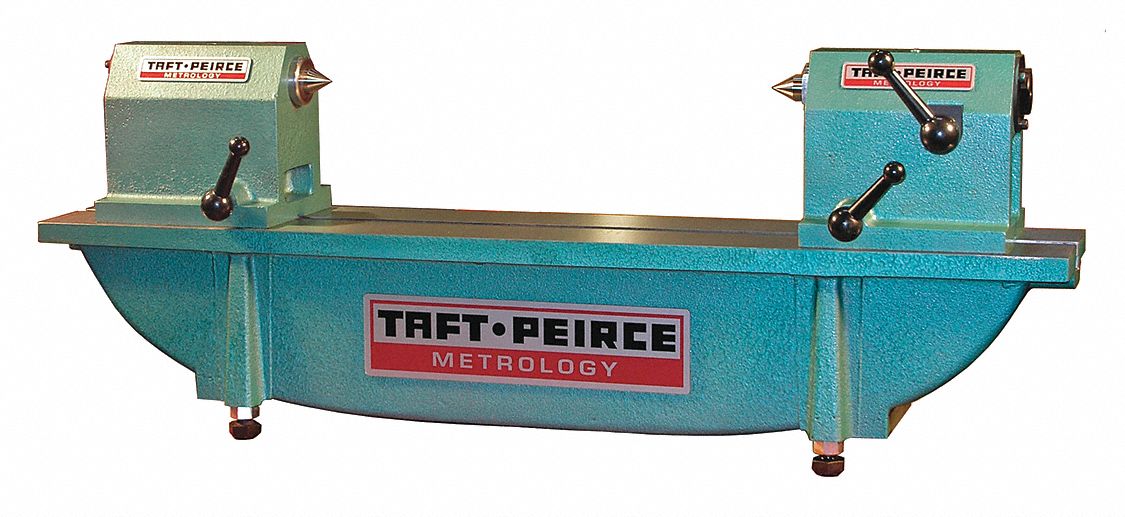 Bench Center: Horizontal Op Position, 8 in Working Dia, 18 in Max Working Lg