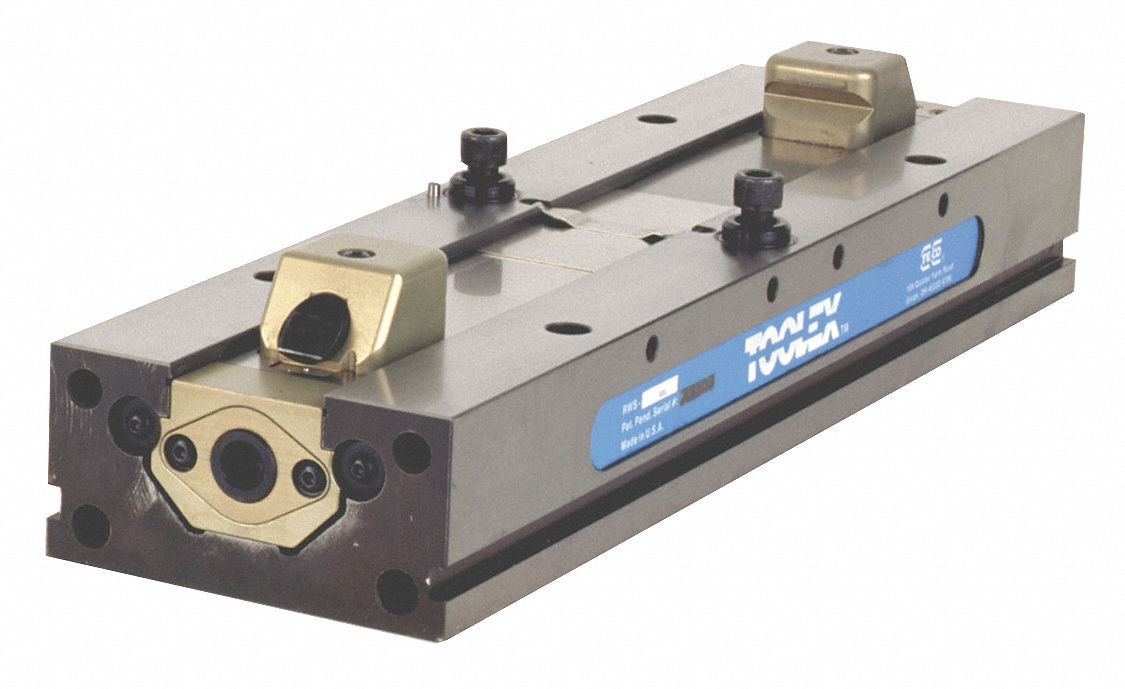 TOOLEX, Precision, 0 To 12,000, Machine Vise - 45TY14|RWS6002 - Grainger