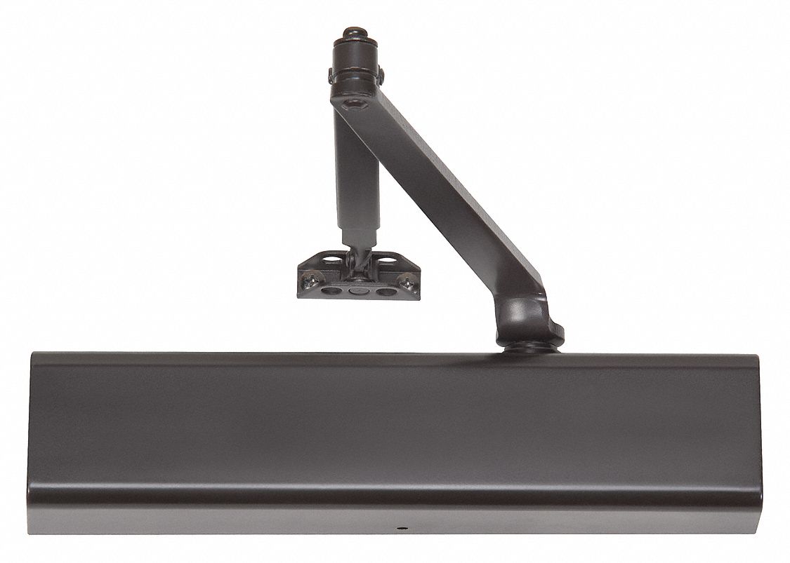 DOOR CLOSER,D.BRONZE,13 IN.HOUSING L