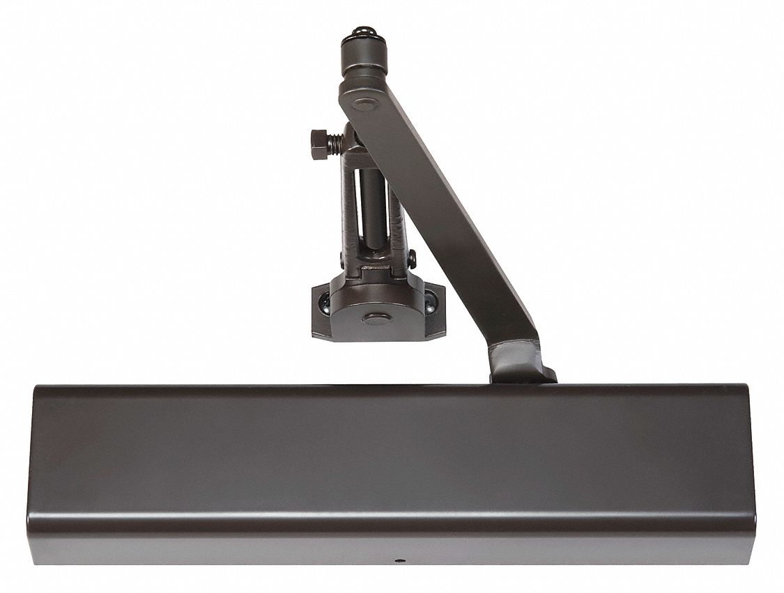 door norton hydraulic manual closer bronze duty heavy dark exterior interior series grainger yale close
