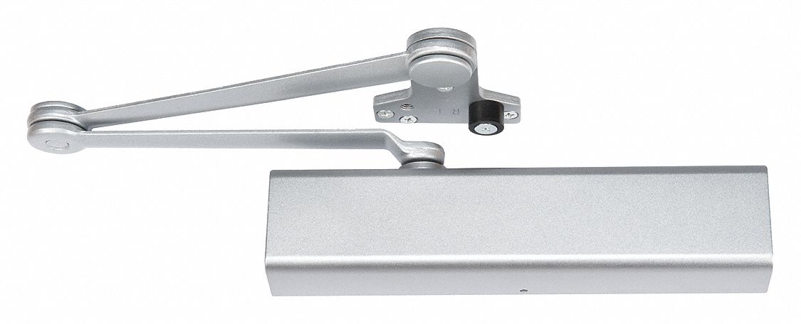 Door Closer: Parallel Mounting Type, Grade 1 - Heavy Duty, Aluminum