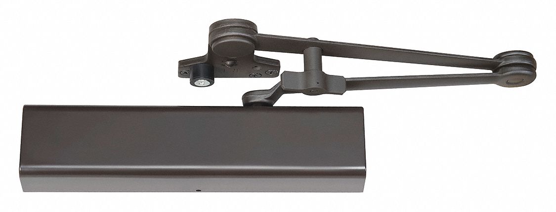 Door Closer: Parallel/Std/Top Frame Mounting Type, Grade 1 - Heavy Duty, Bronze