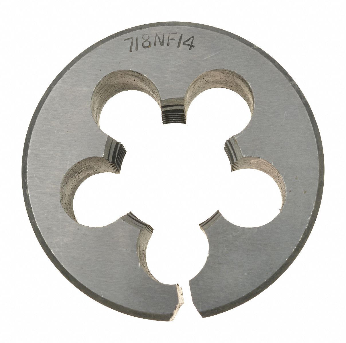 ALLOY STEEL DIE,7/8-14 UNF