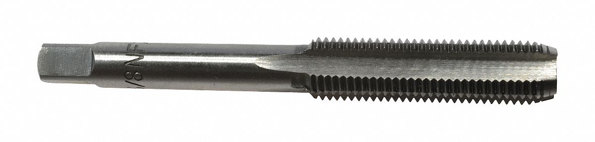 Alloy Steel Plug Tap, 3/8-24 UNF: CCT1060-78P, Plug Tap