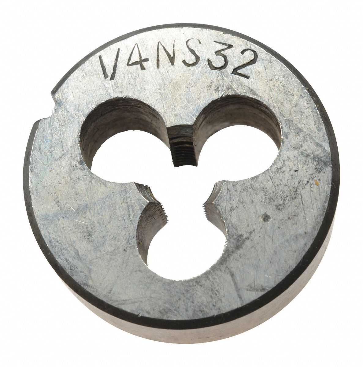 ALLOY STEEL DIE, 1/4-32 UNEF