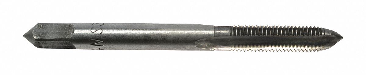 Alloy Steel Plug Tap, 1/4-32 UNF: CCT1060-32, Plug Tap