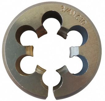 Alloy Steel Die 1-1/2 Width 3/4-10 UNC