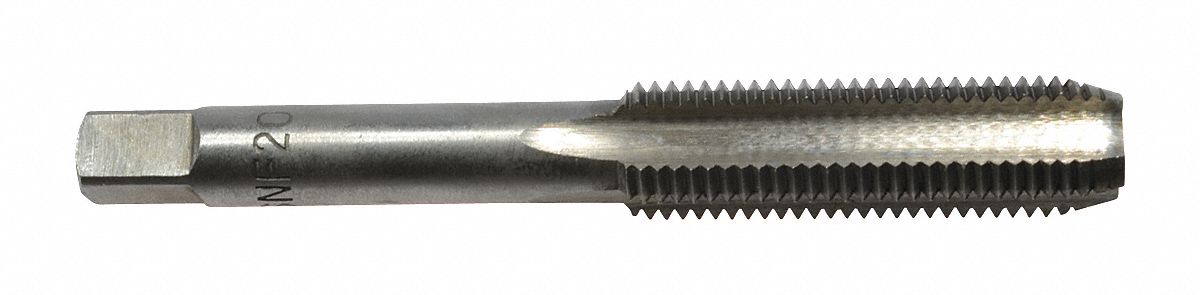 Alloy Steel Plug Tap, 7/16-20 UNF: CCT1060-117, Plug Tap
