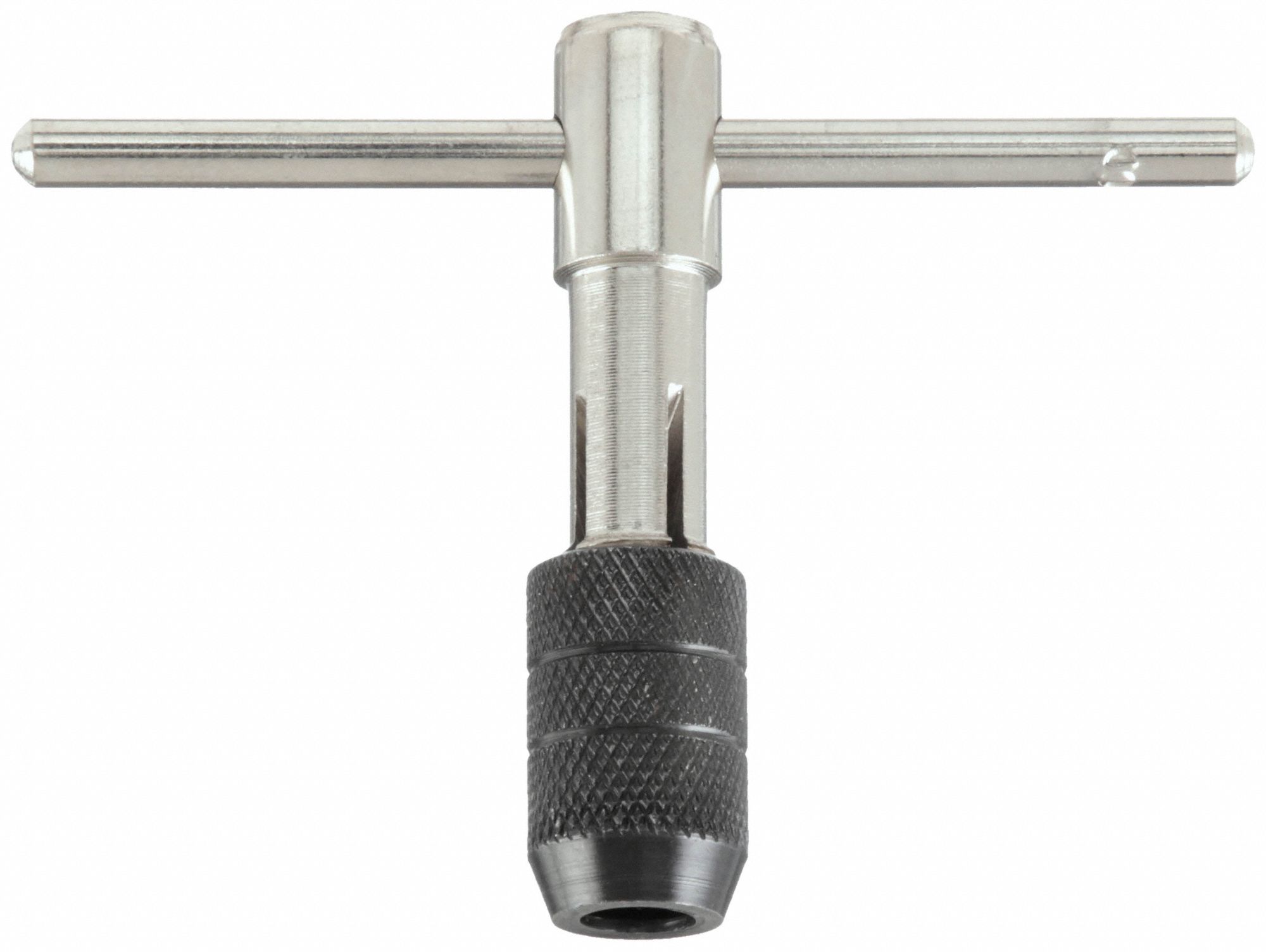 TAP WRENCH,T-HANDLE,CARBON STEEL,82 MM L