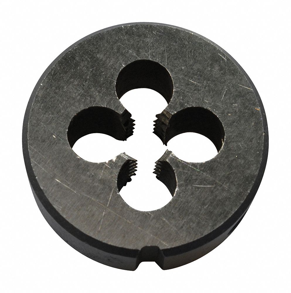 Solid 1" O.D., 1/4-20NC