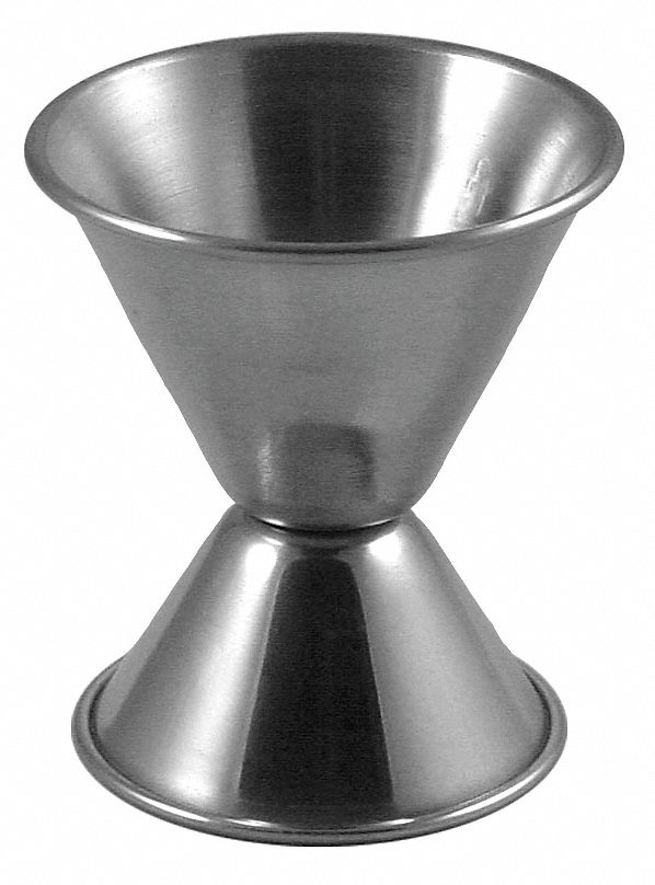 Jigger: 1.25 oz Capacity, Silver
