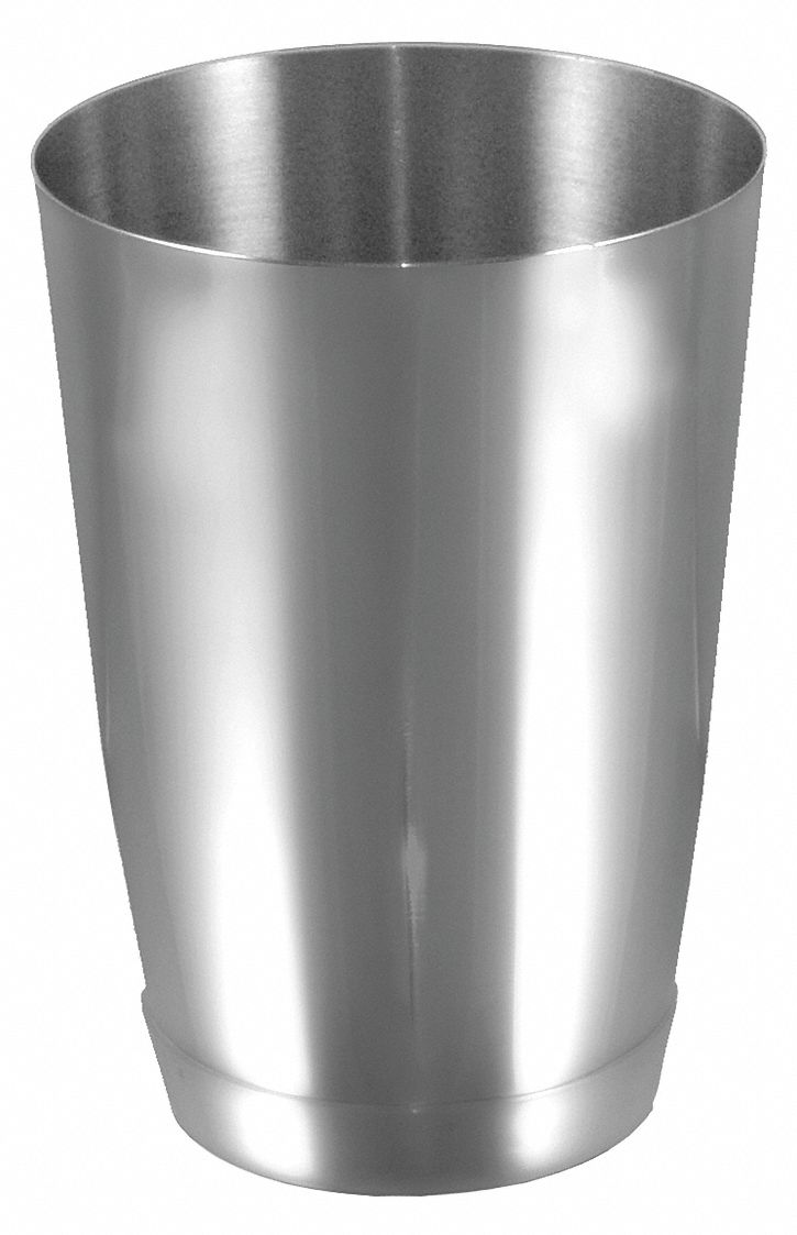Bar Shaker 4 1/2 in H 16 fl oz Cap. PK12