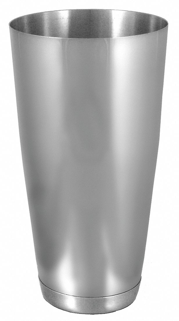 Bar Shaker 6 3/4 in H 28 fl oz Cap. PK12