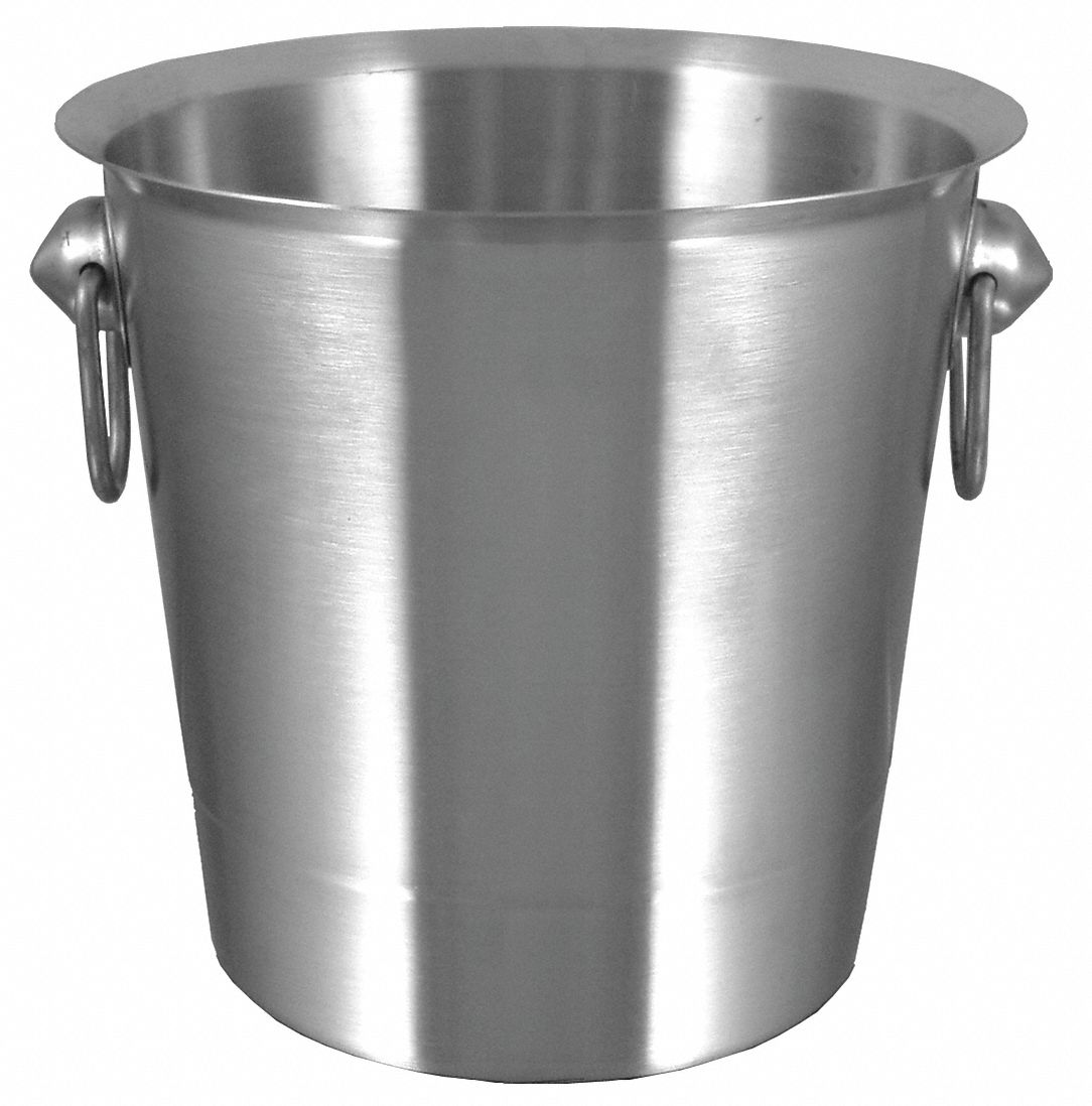 ITI, 4 qt Capacity, Stainless Steel, Ice Bucket 45U728IBSIVD