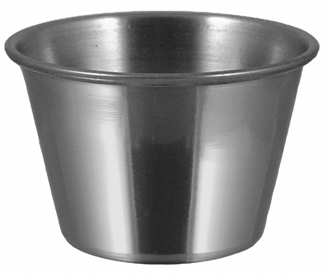 Sauce Cup Stainless Steel
