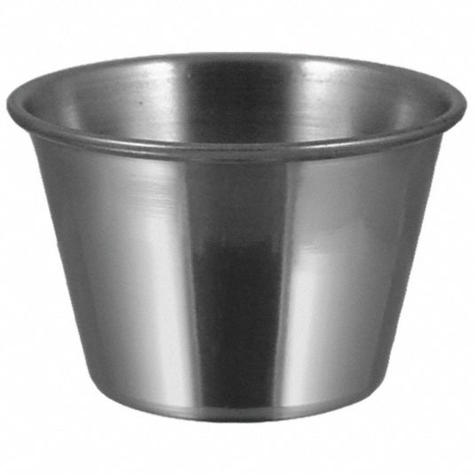 iti-1-5-oz-capacity-stainless-steel-sauce-cup-45u735-isfs-i-a15