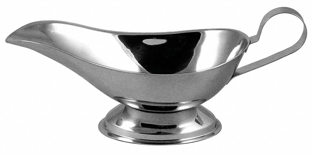 ITI, Holloware, 10 oz Capacity, Gravy Boat - 45U738|ITW-I