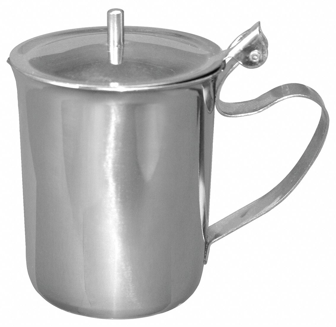 Closed Handle Creamer Server Stainless Steel