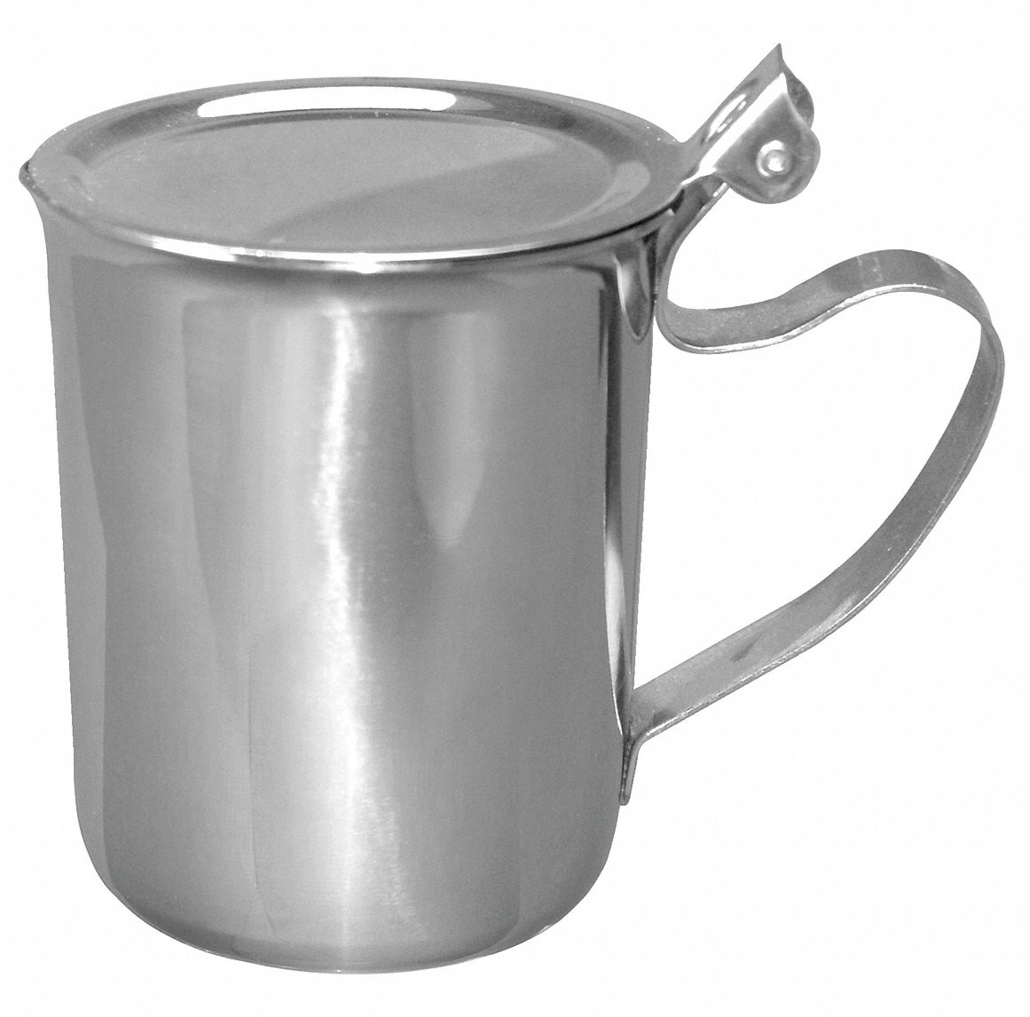 Stacking Creamer Server Stainless Steel