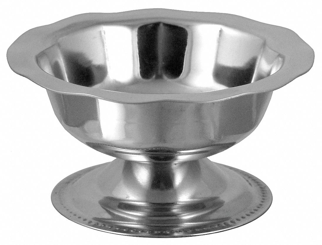 Sherbet Bowl Stainless Steel