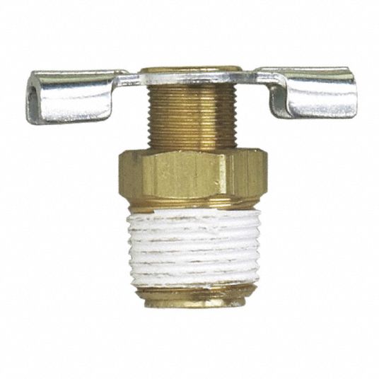 CAMPBELL HAUSFELD Drain Valve,3/8 Npt 45U948ST127700AV Grainger