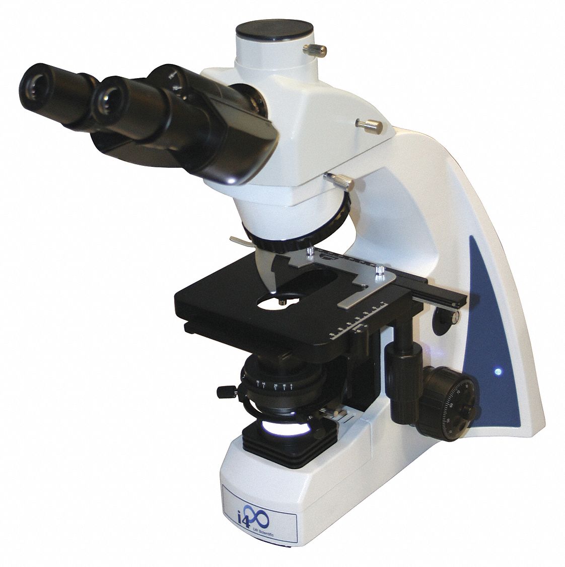 LW SCIENTIFIC Lab Microscope, Trinocular, 40X to 1000X Optical Magnification, Light Source LED