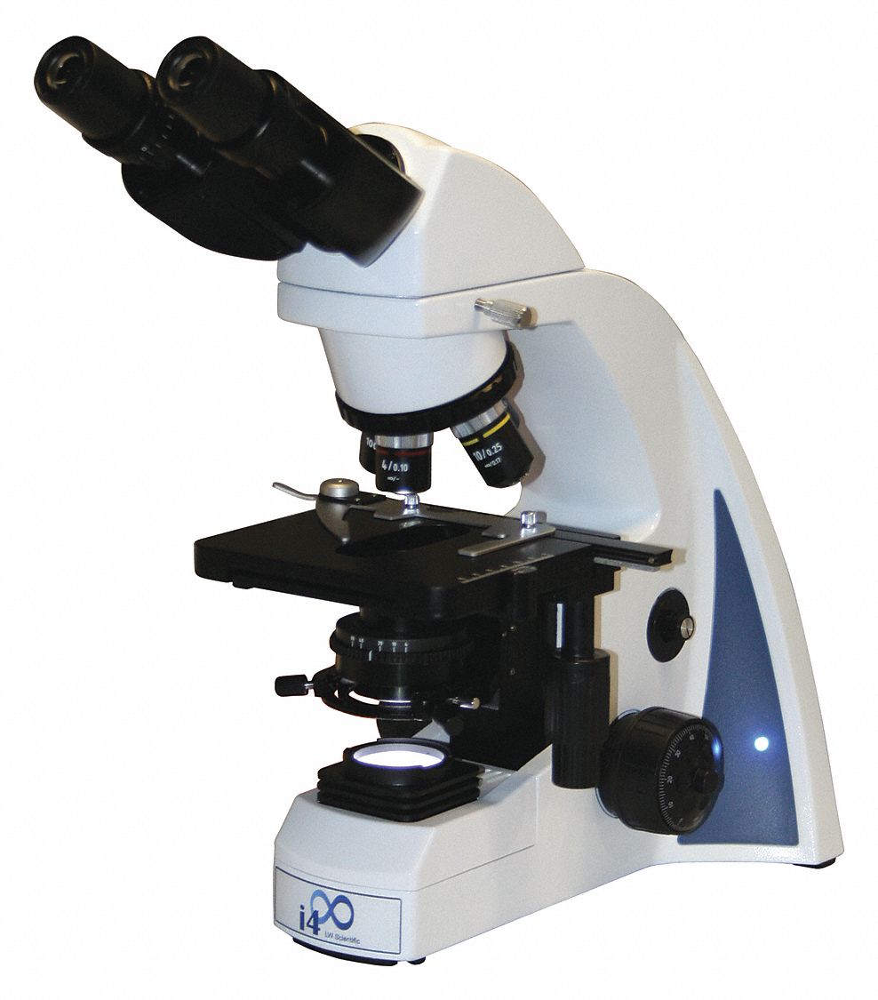 LW SCIENTIFIC Lab Microscope, Binocular, 40X to 1000X Optical