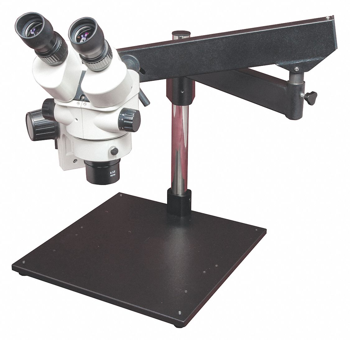 LW SCIENTIFIC Stereo Zoom Microscope 45UA56Z4MTZM7BMAT Grainger