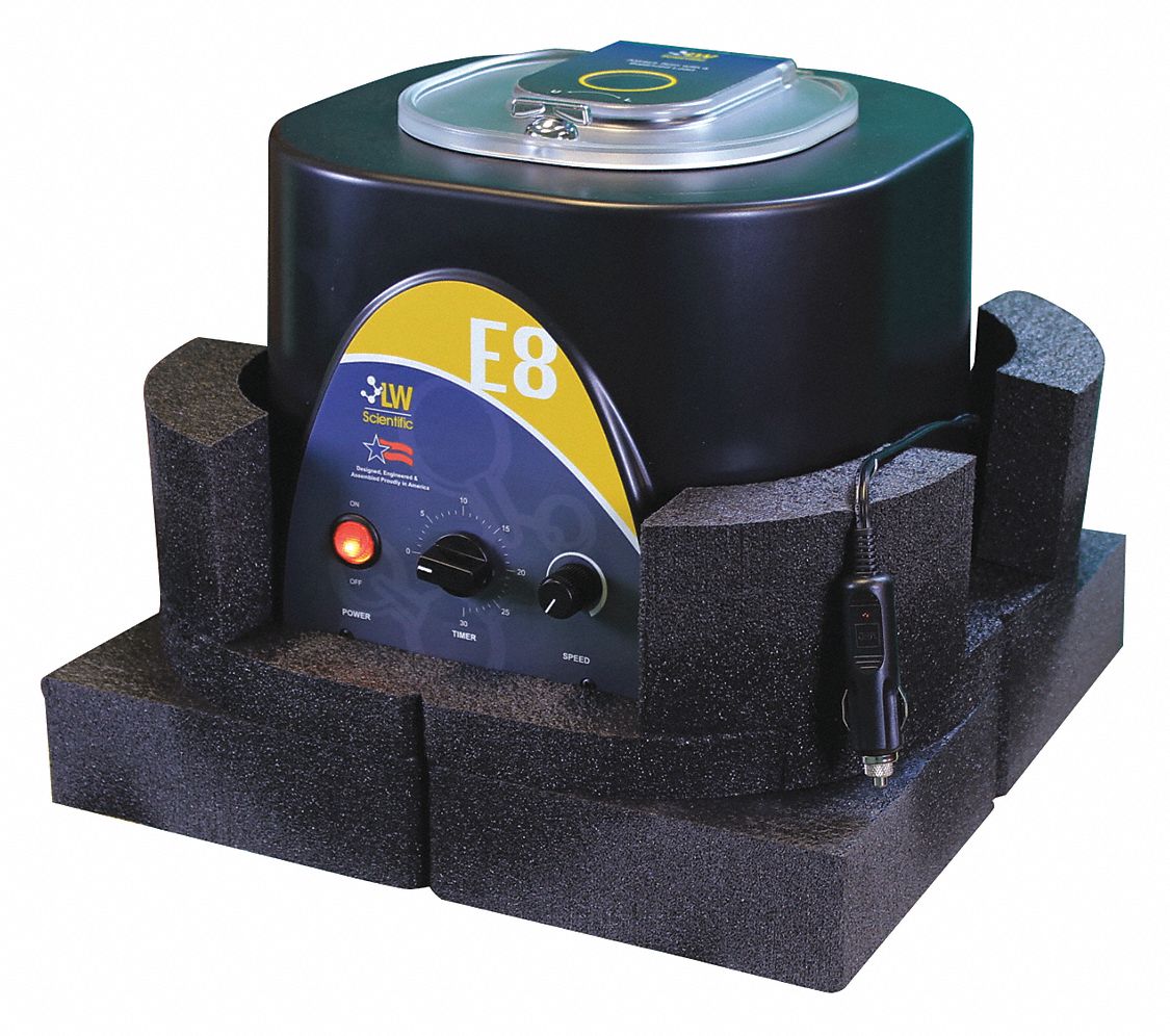 Portable Centrifuge: E8C-U8AV-150P, Portable, 8 x 15 mL, Variable, Analog, Portable