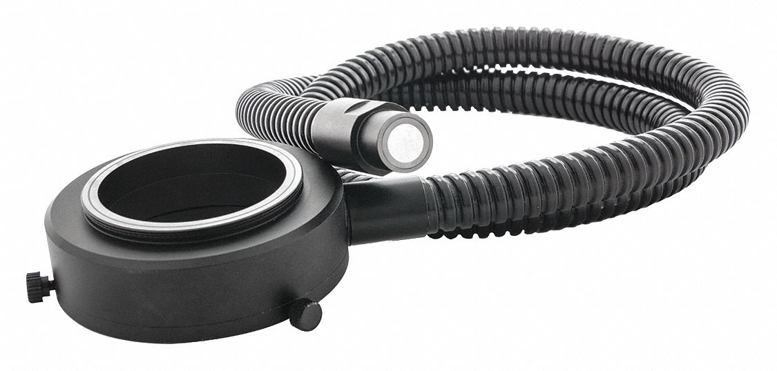 LW SCIENTIFIC Fiber Optic Ring Light Guide, Thumbscrew 45UA85iLP