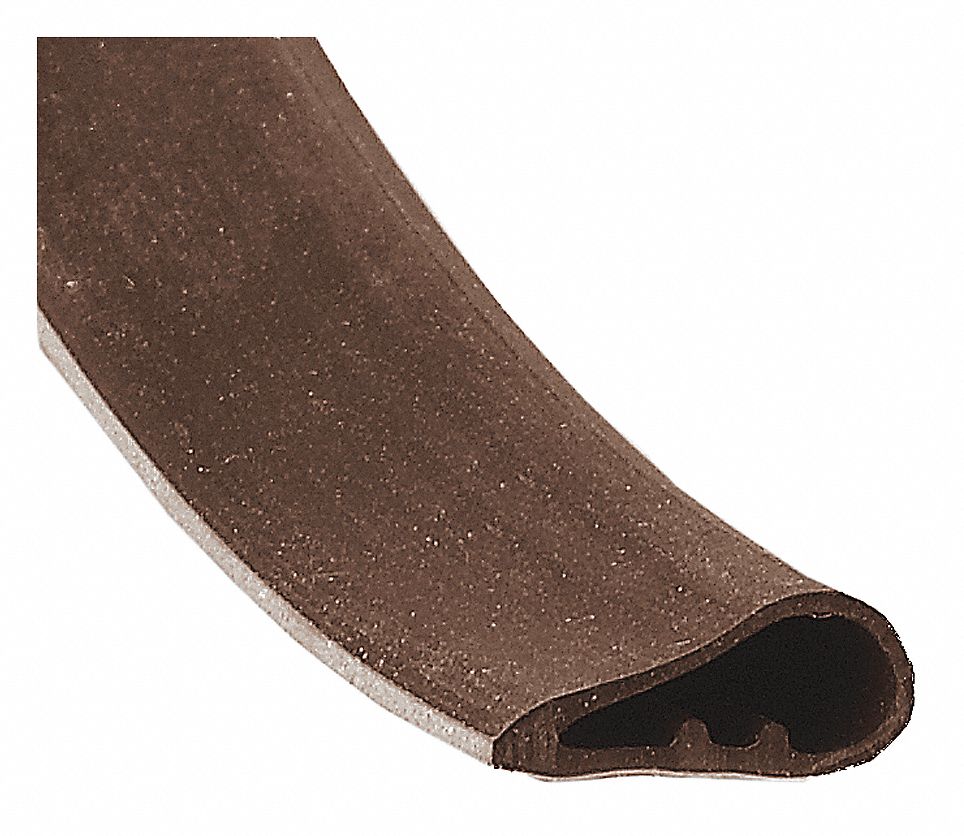 SMOKE SEAL,SILICONE,BROWN,20 FT.