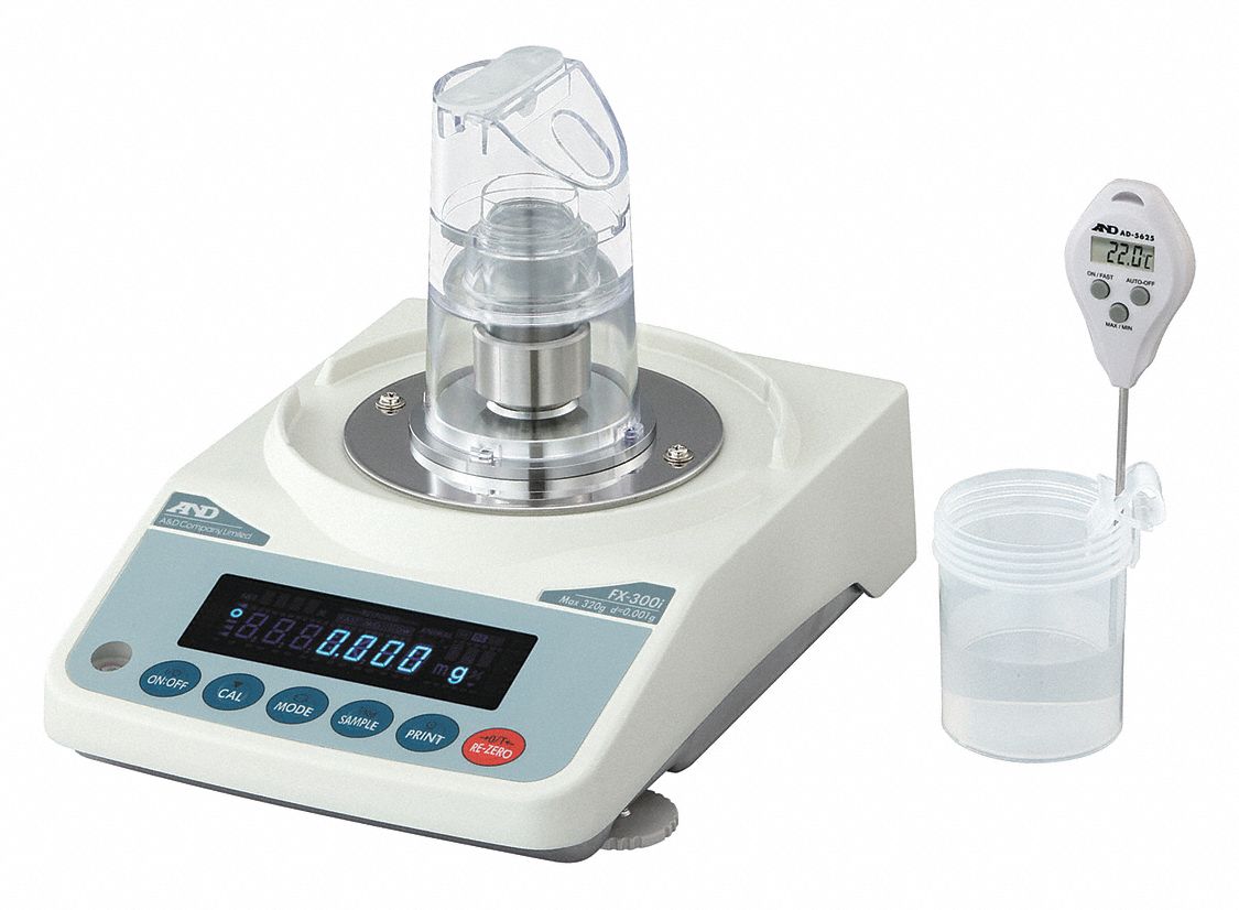 A&D WEIGHING, Pipette Accessory, Steel, Pipette Calibrator 45UD20FX