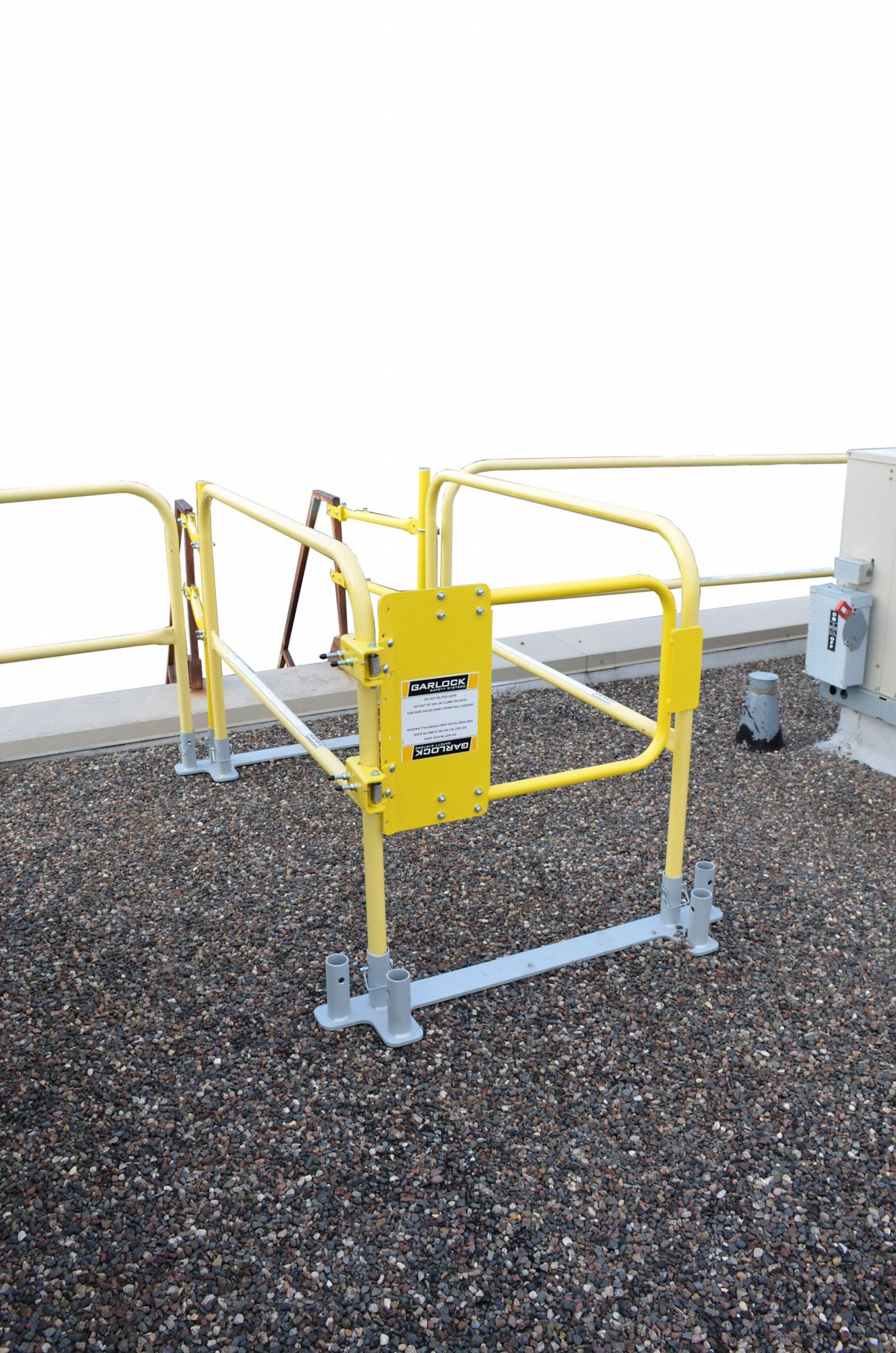 GARLOCK SAFETY SYSTEMS Ladder Guard, Top Section, 5 ft Overall Height