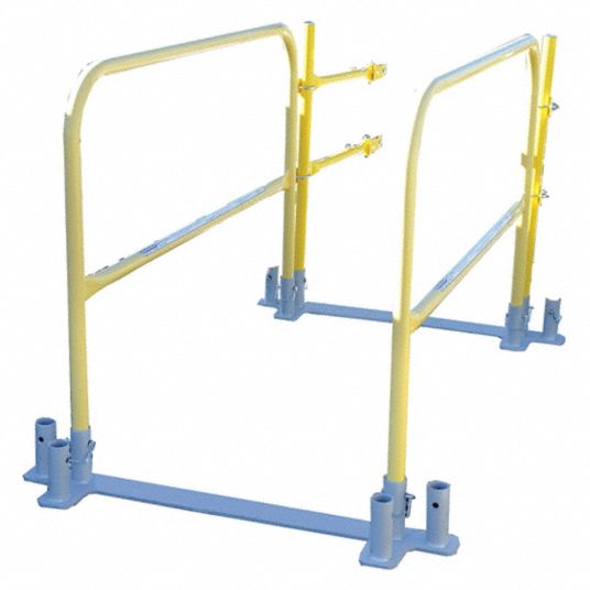 GARLOCK SAFETY SYSTEMS Ladder Guard, Top Section, 5 ft Overall Height, 27 1/4 in Inside Dia