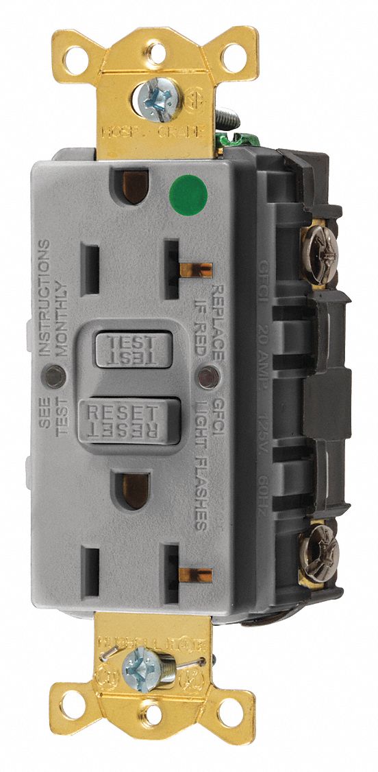 HUBBELL WIRING DEVICE-KELLEMS 20 AA  stuffy Use Hospital