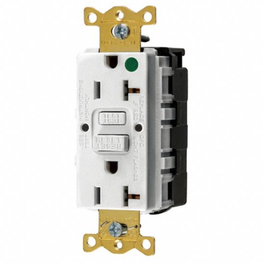 HUBBELL WIRING DEVICE-KELLEMS 20 AA Heavy Use Hospital