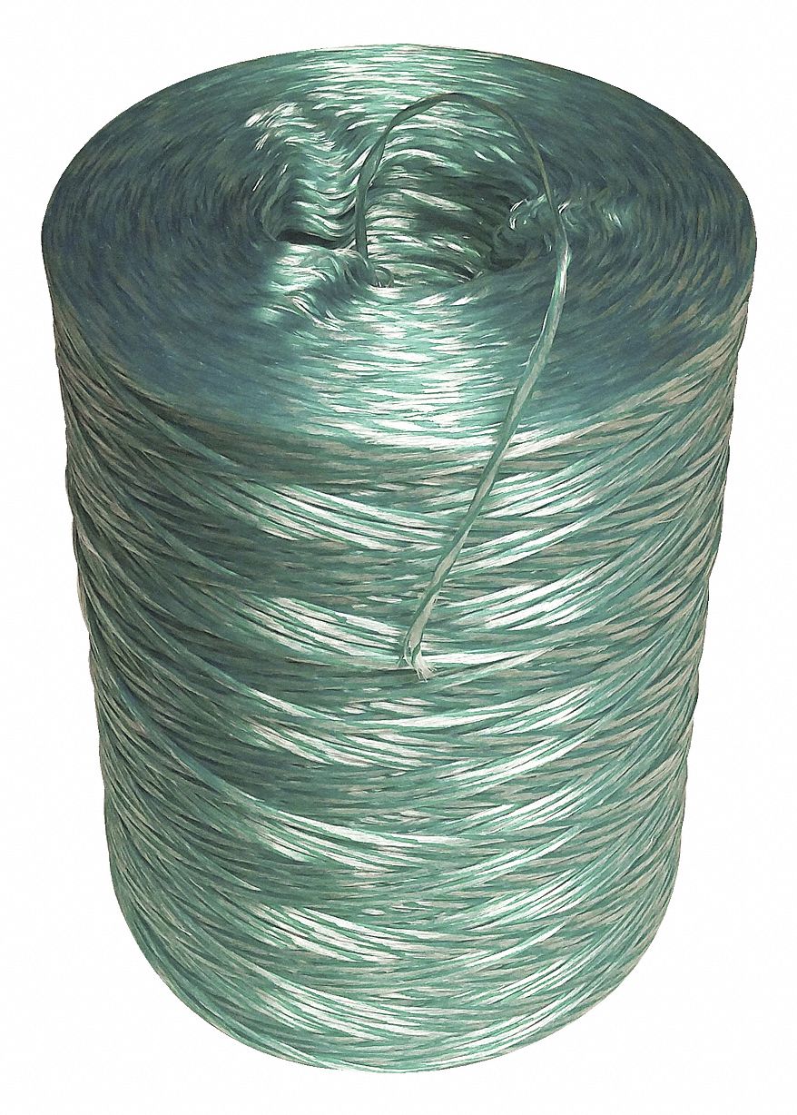 TWINE, TWISTED, 42 LB WORKING LOAD LIMIT, BALL, 1/16 IN DIAMETER, CLASS 6,500 FT OVERALL L
