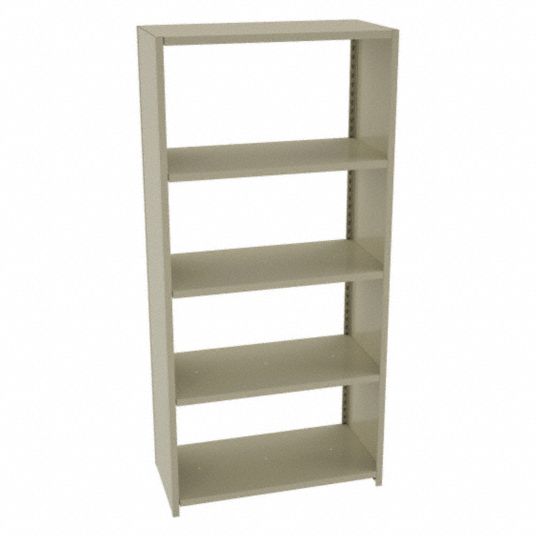 Tennsco Starter Medium Duty Boltless Shelving 45uw43ls 5 3618 6 Grainger 2444