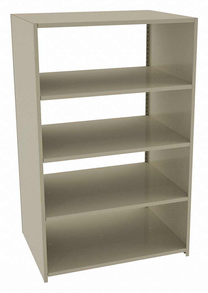 TENNSCO Boltless Shelving Starter, MediumDuty, 48 in x 36 in, 78 in