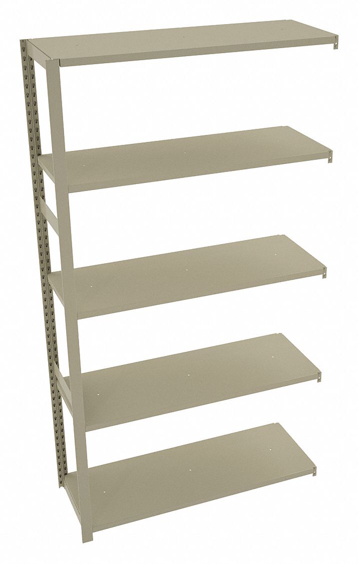 TENNSCO, AddOn, MediumDuty, Boltless Shelving 45UW62TO548187