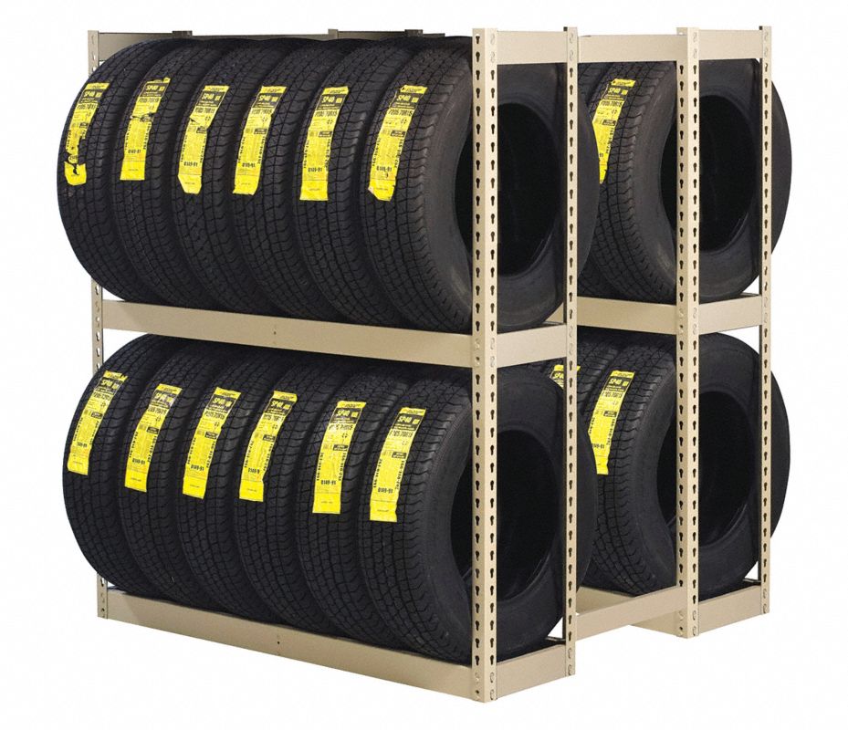 TENNSCO Rack para Llantas,Sin Pernos,60