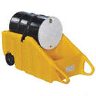 DRUM CONTAINMENT DOLLY, 55 GAL FOR DRUM SIZE, 70 GAL CAPACITY, 600 LB LOAD CAPACITY