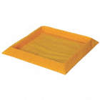 Compressable Foam Sidewall Spill Trays
